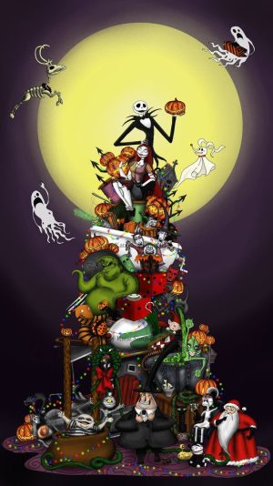 Nightmare Before Christmas Wallpaper 