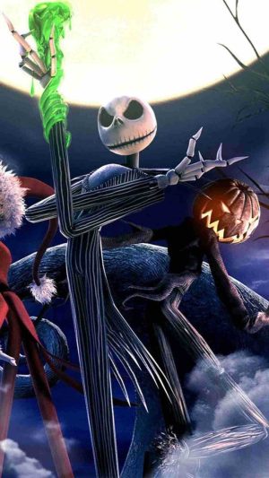 4K Nightmare Before Christmas Wallpaper