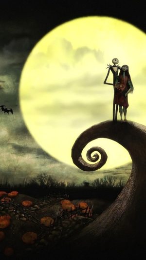 HD Nightmare Before Christmas Wallpaper 