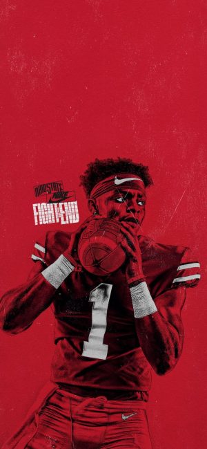 Ohio State Buckeyes Football Background 