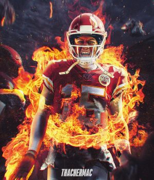 4K Patrick Mahomes II Wallpaper 