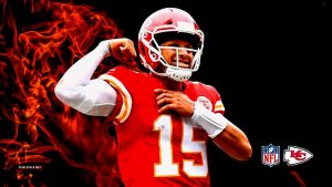 Desktop Patrick Mahomes II Wallpaper 