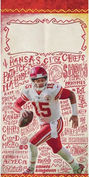 Patrick Mahomes II Wallpaper 