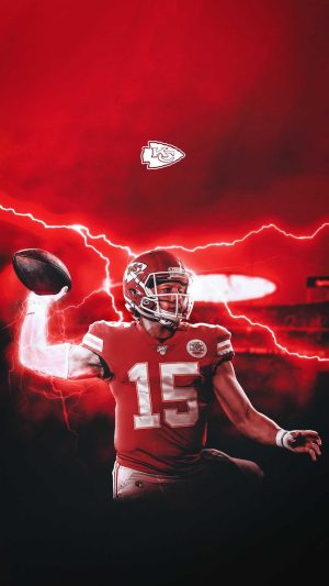 Patrick Mahomes II Wallpaper 