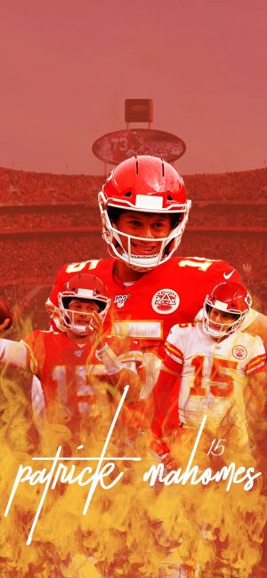 Patrick Mahomes II Wallpaper 