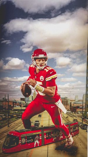 Patrick Mahomes II Wallpaper 