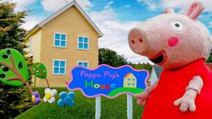 Desktop Peppa Pig Wallpaper 