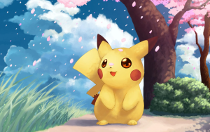 Desktop Pikachu Wallpaper 