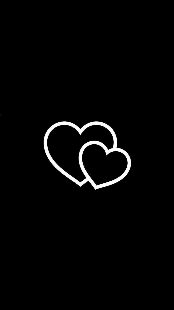 black heart hd - Clip Art Library