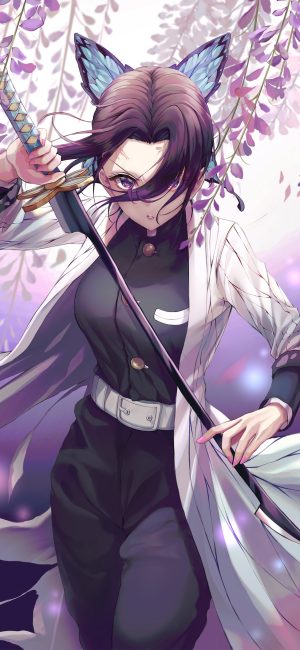 Shinobu Kochō Wallpaper