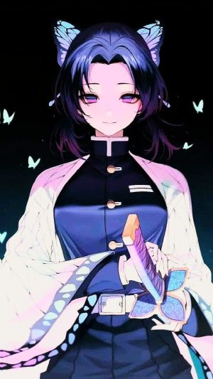 Shinobu Kochō Wallpaper