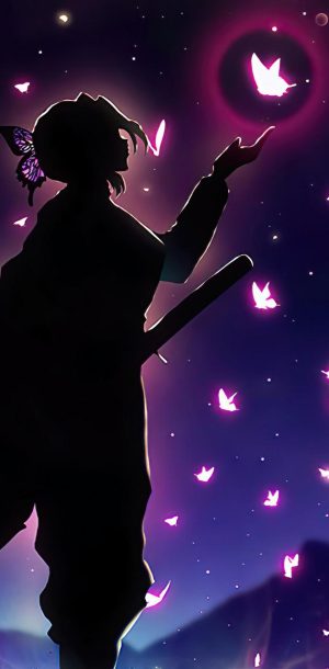 Shinobu Kochō Wallpaper