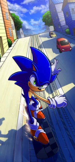 4K Sonic Wallpaper