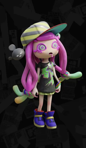 4K Splatoon 3 Wallpaper