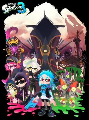 HD Splatoon 3 Wallpaper
