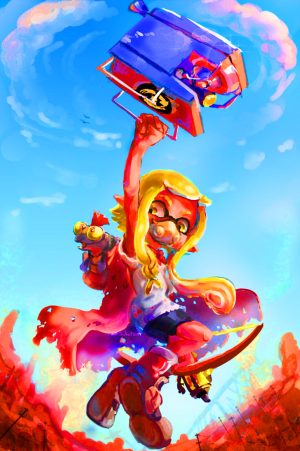 HD Splatoon 3 Wallpaper 