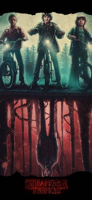 Stranger Things Background 