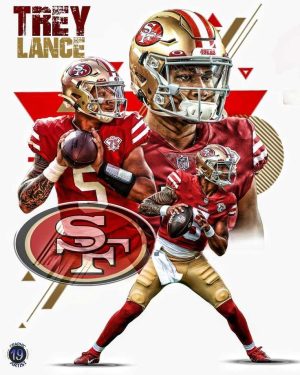 Trey Lance Wallpaper 