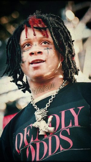 Trippie Redd Background 