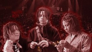 Desktop Trippie Redd Wallpaper