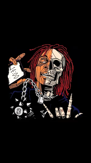 HD Trippie Redd Wallpaper 