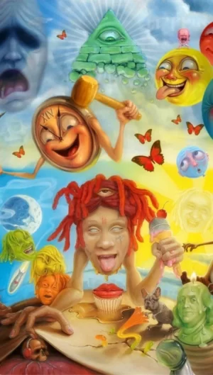 HD Trippie Redd Wallpaper