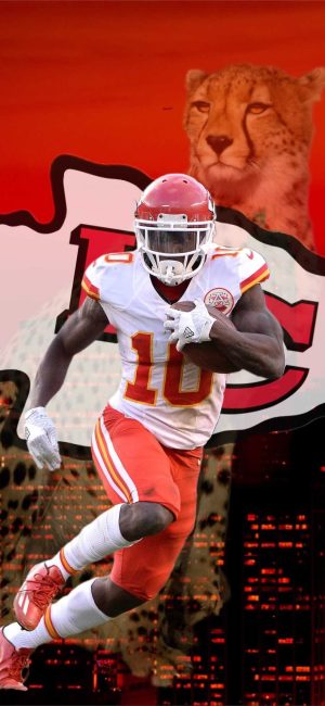 Tyreek Hill Dolphins Wallpaper 