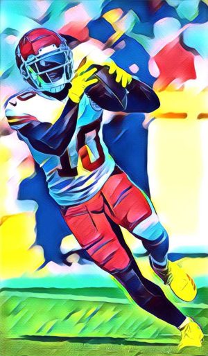 Tyreek Hill Dolphins Wallpaper 