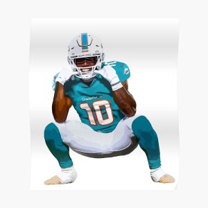 Tyreek Hill Dolphins Wallpaper 