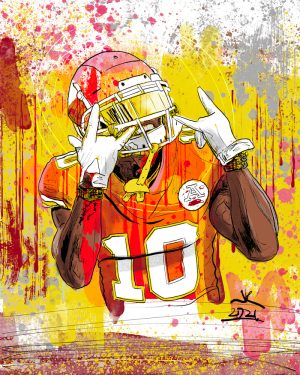 Tyreek Hill Dolphins Wallpaper 