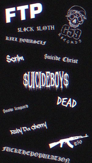 HD $uicideboy$ Wallpaper 