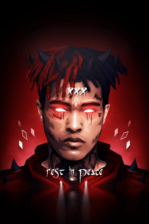 HD XXXTentacion Wallpaper 