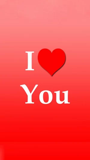 I Love You Wallpaper