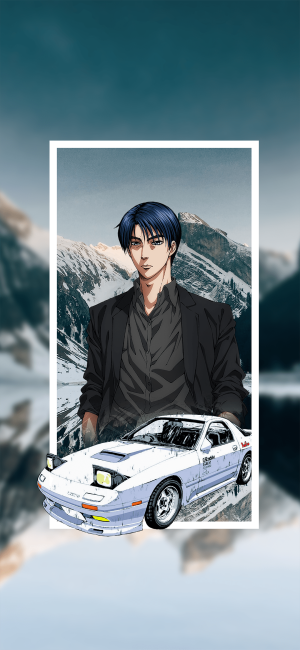 4K Initial D Wallpaper 