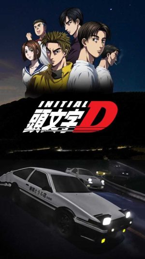 Initial D Background