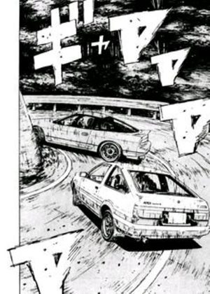 HD Initial D Wallpaper 