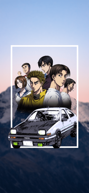 Initial D Wallpaper