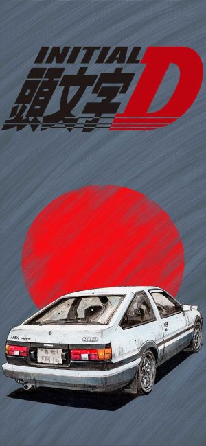 Initial D Wallpaper 