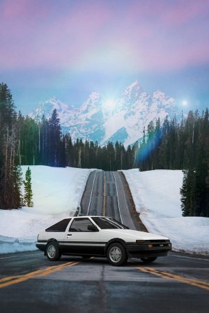 Initial D Wallpaper 