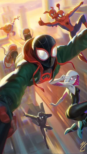 Miles Morales Wallpaper 