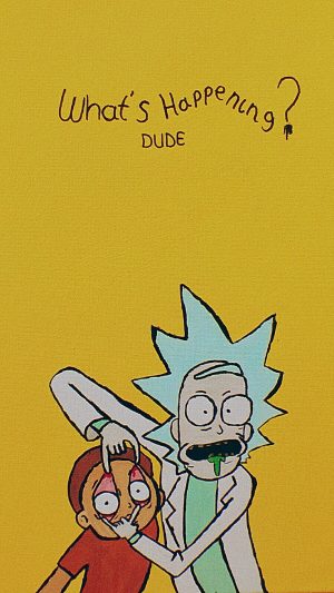 Rick And Morty Wallpaper