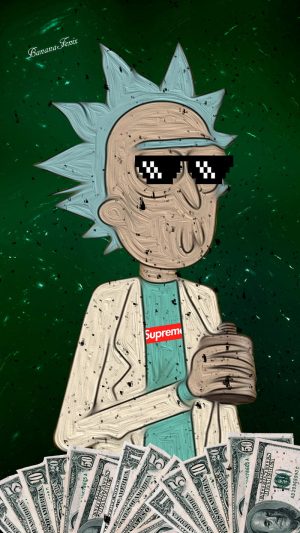 4K Rick And Morty Wallpaper 