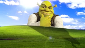 Desktop Shrek Wallpaper 