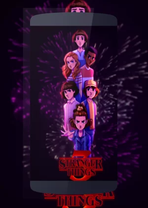 Stranger Things Wallpaper 