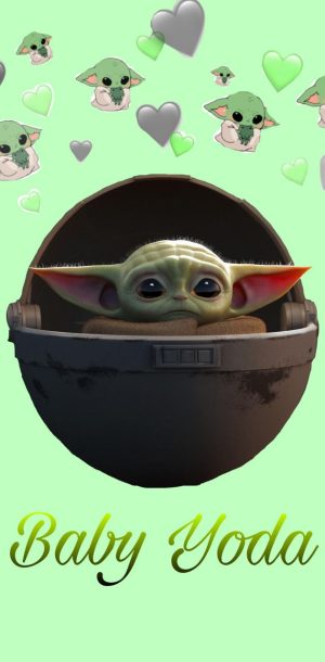 Baby Yoda Wallpaper