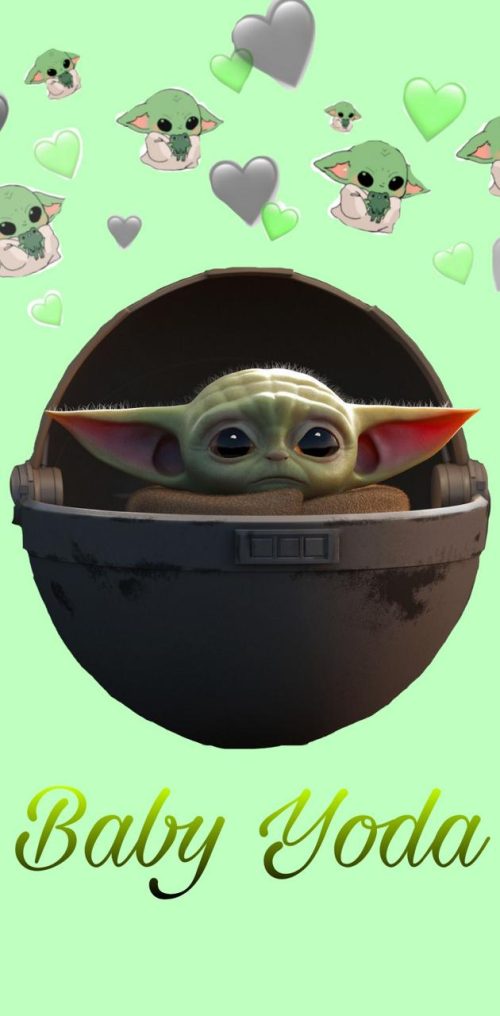 Baby Yoda Wallpaper WhatsPaper