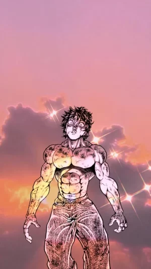 4K Baki The Grappler Wallpaper 