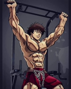 Baki The Grappler Background 