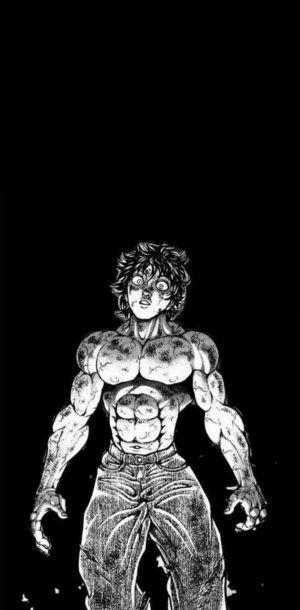 4K Baki The Grappler Wallpaper