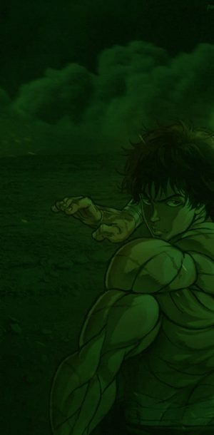 Baki The Grappler Wallpaper